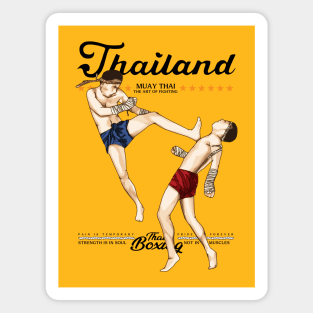 Muay Thai Magnet